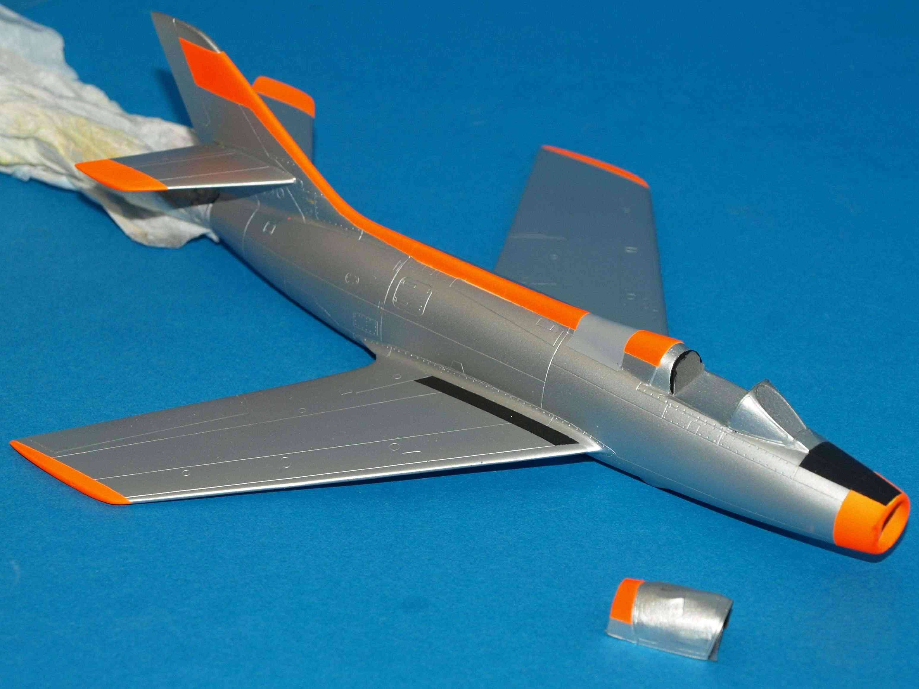 [Fighters Mag] Dassault Mystère IV A [AZUR-FROMM] 1/72 P1011412