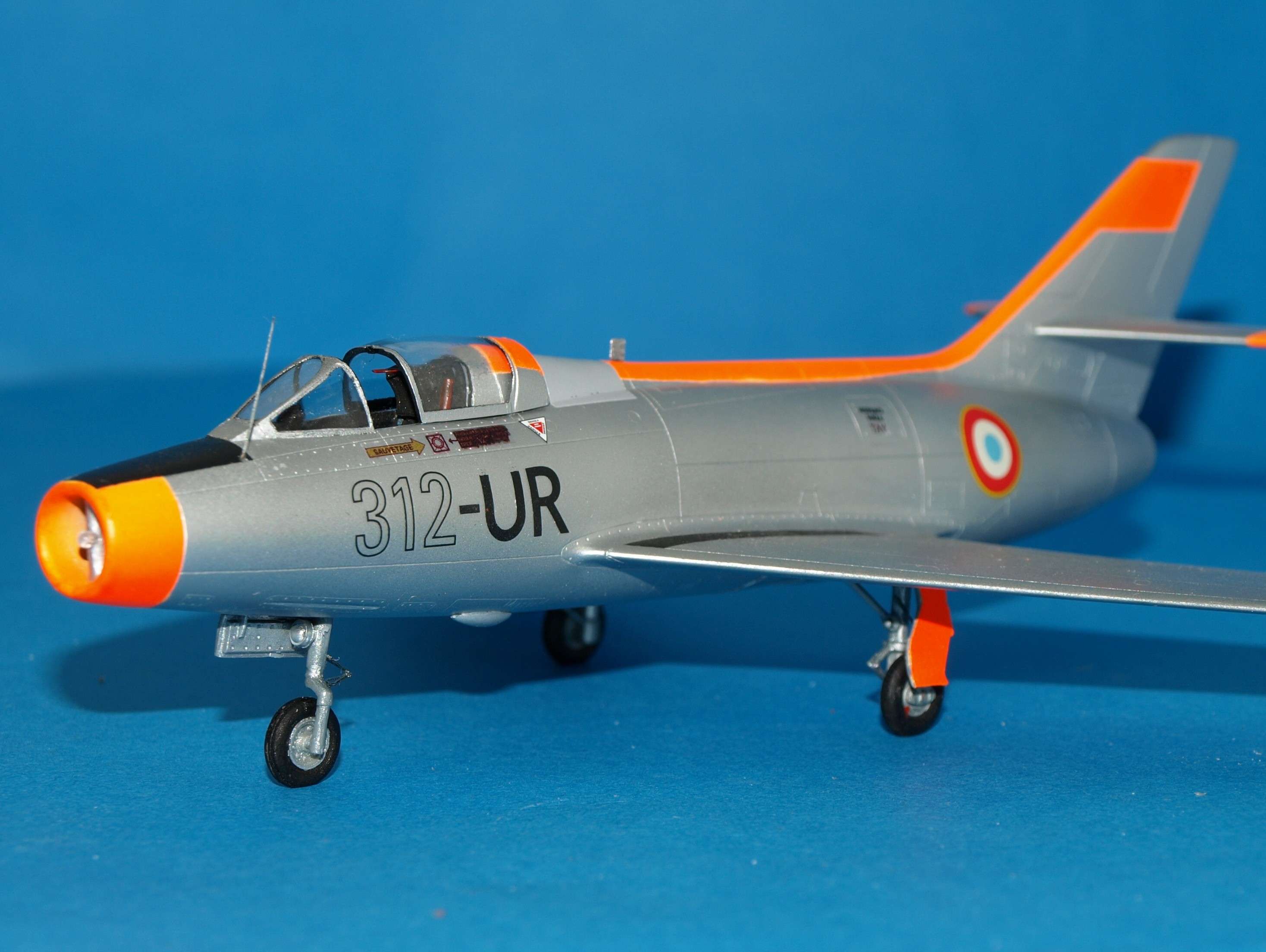 [Fighters Mag] Dassault Mystère IV A [AZUR-FROMM] 1/72 P1011729