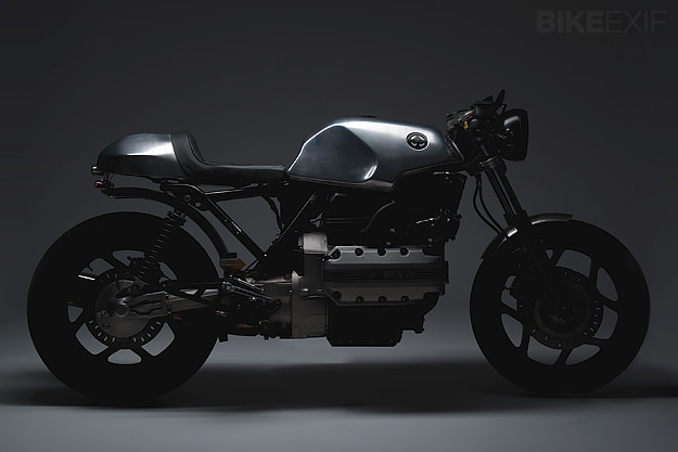 K100 restoration cafe-racer style  Bmw-k110