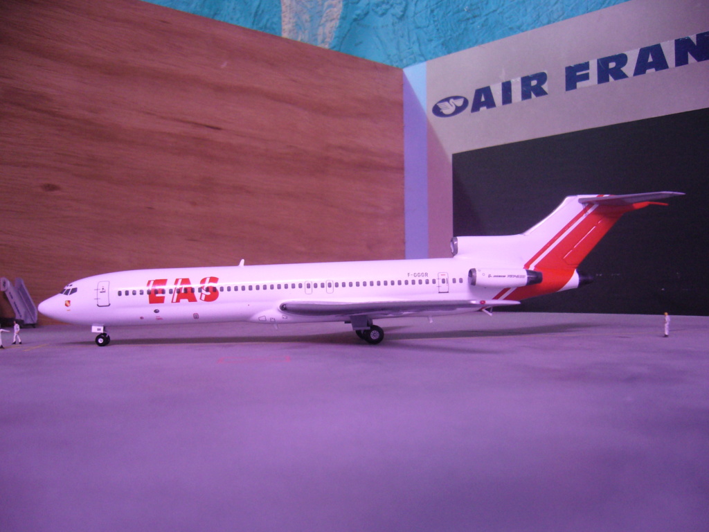 B737-2A1 AIR TOULOUSE INTERNATIONAL AIRFIX F-RSIN 1/144 compagnies aériennes françaises d'hier et d'aujourd'hui pn67 B727-211