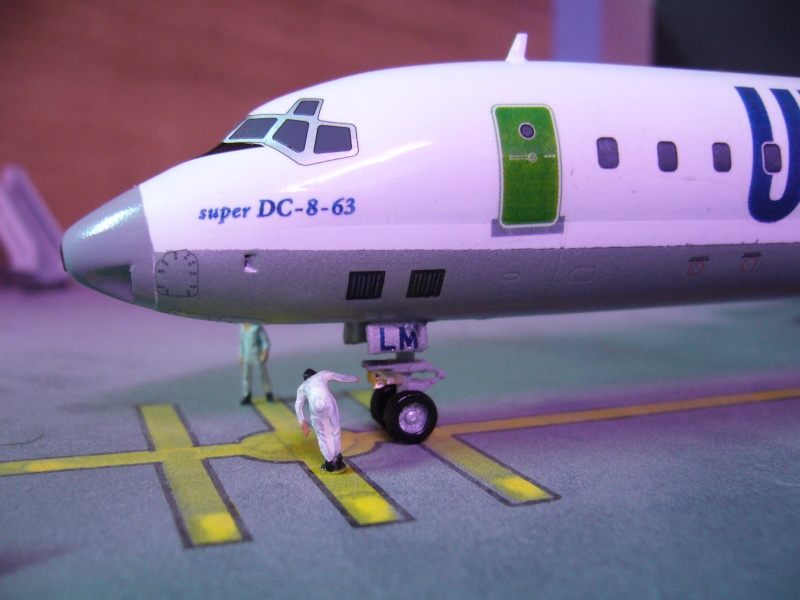 DC8-63 UTA MINICRAFT F-DECALS 1/144 compagnies aériennes françaises d'hier et d'aujourd'hui pn48 P1070722