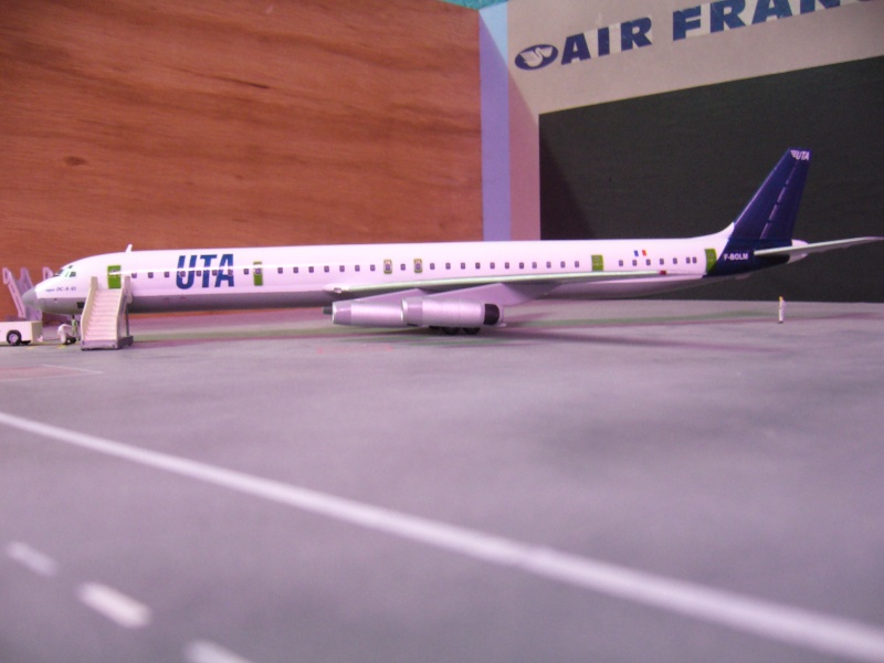 DC8-63 UTA MINICRAFT F-DECALS 1/144 compagnies aériennes françaises d'hier et d'aujourd'hui pn48 P1070732