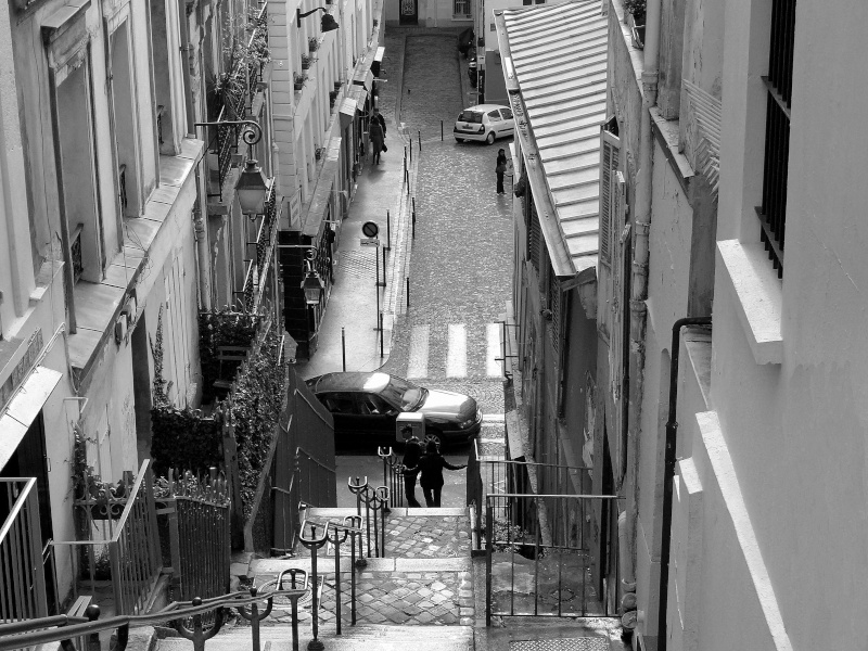 Les Escaliers de Montmartre Escali12
