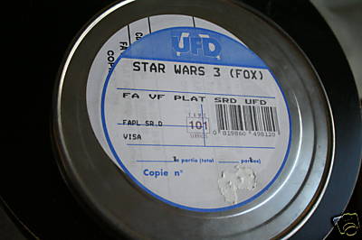 STAR WARS Bande annonce 35mm originale V 8355_110