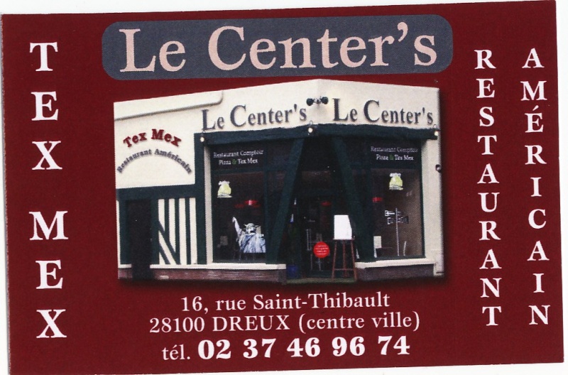 LE CENTER'S Nouveau Restaurant à Dreux Img10