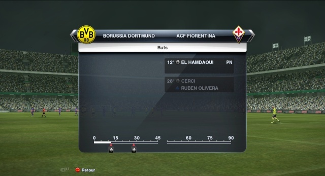 Borussia Dortmund 0-2 Fiorentina (2ème match) Buts55
