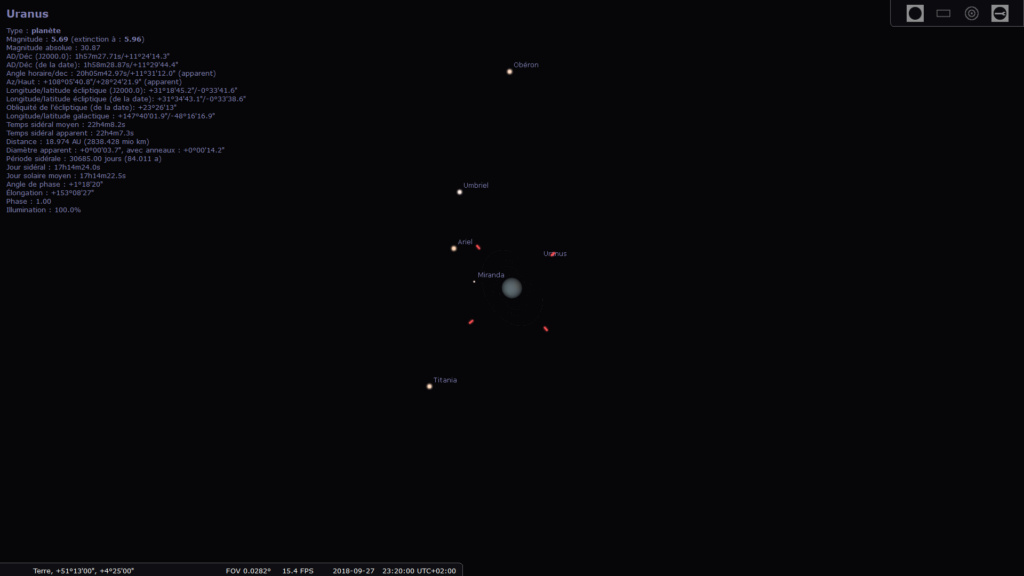 Compte rendu d'une soirée recherche: Uranus 2018-011