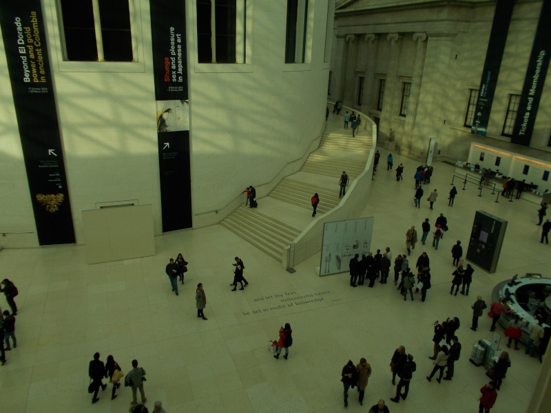 British Muséum de Londres le 16/11/13 - Vos photos, vos commentaires Dscn0015