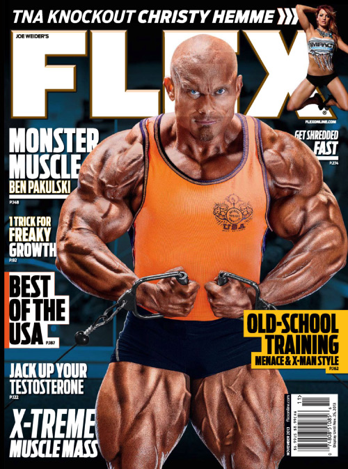 Flex Magazine - Novembre 2013 94a69c10