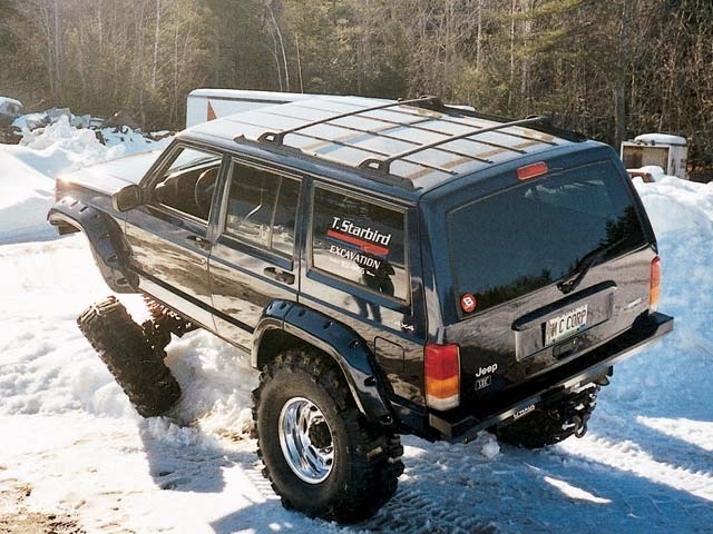 Proyecto: Cherokee    Rocky    Blazer tahoe    ?????? Cherok11