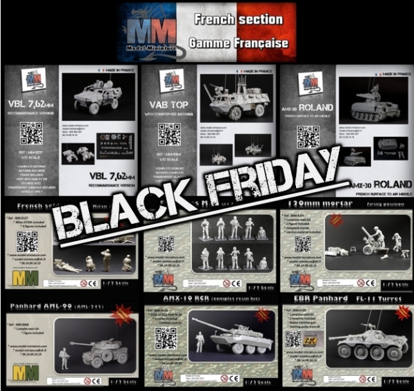 BLACK FRIDAY !! -15% de réduction sur le site Model-Miniature Aa11