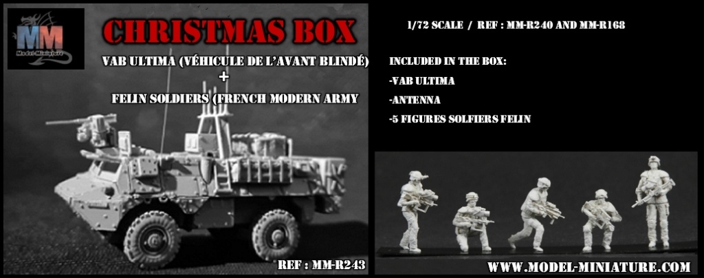 CHRISTMAS BOXES / box de Noël, Model-Miniature Box_no12