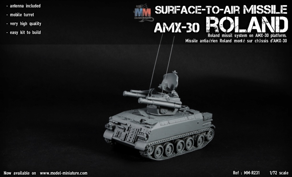 AMX-30 ROLAND par Model-Miniature Image213