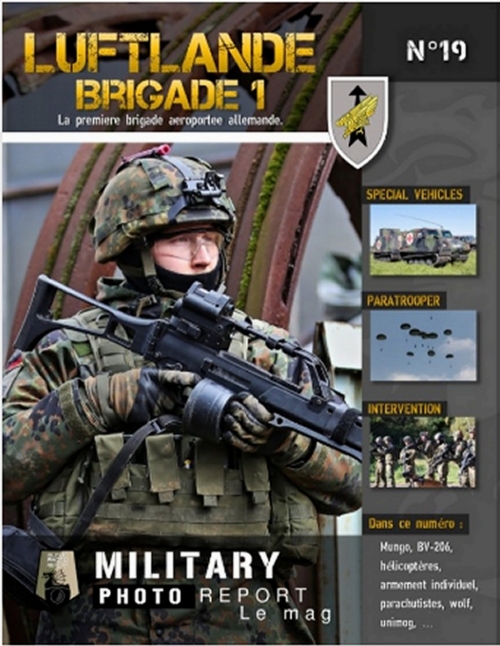 Livret:"Luftlande brigade 1, La premiere brigade aéroportée" Image912