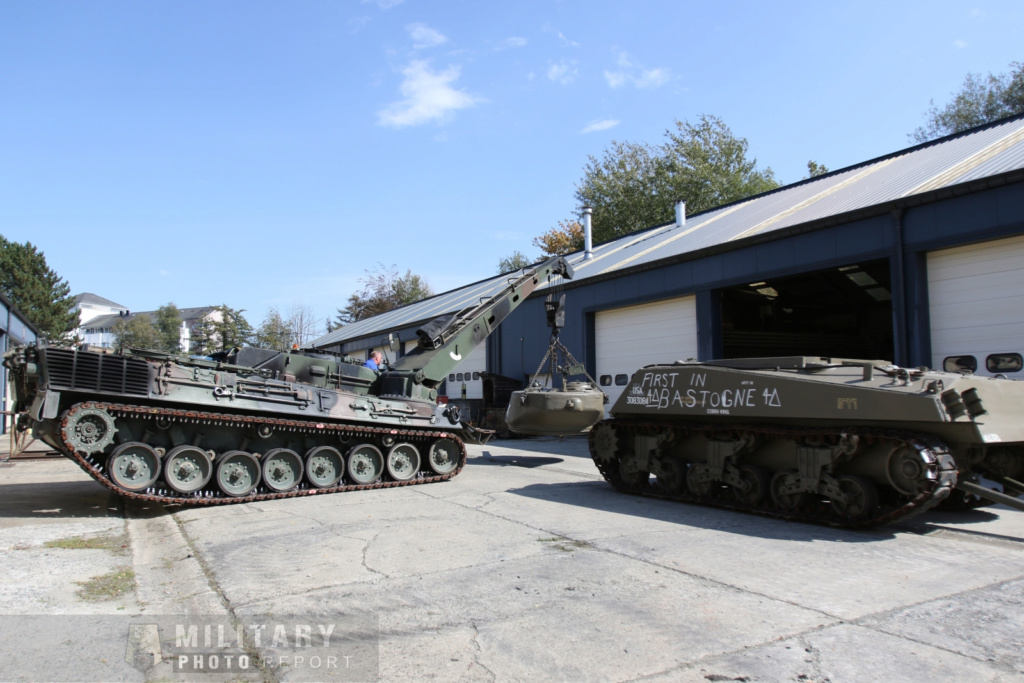  Bastogne Barracks en image (Belgique) Le_ber10