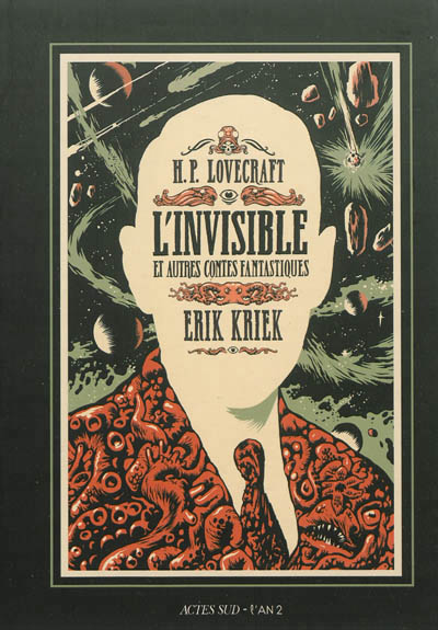 [Erik Kriek] L'Invisible et autres contes fantastiques de H.P. Lovecraft L_invi10