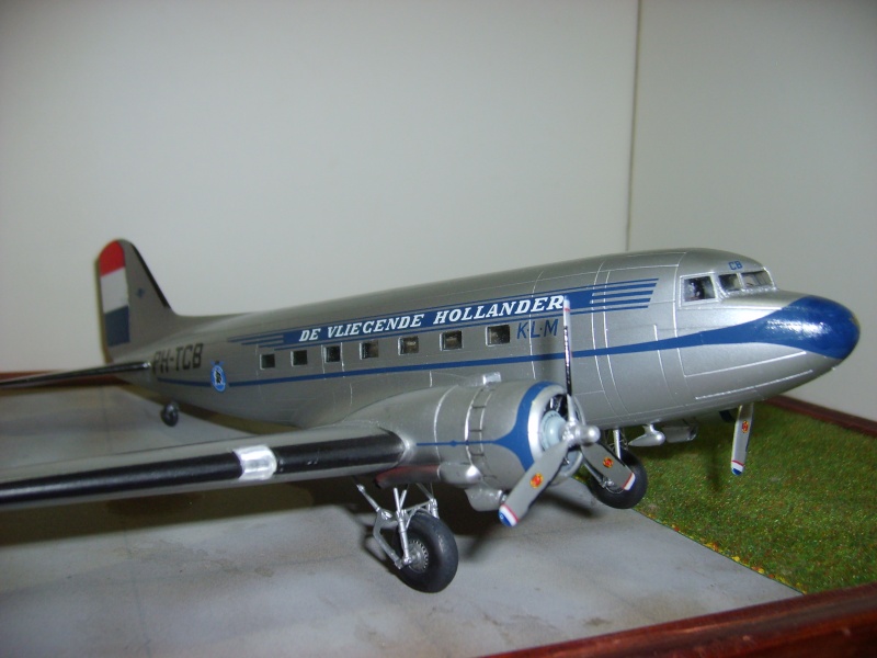Dakota DC3 KLM Revell 1/72 S6001213