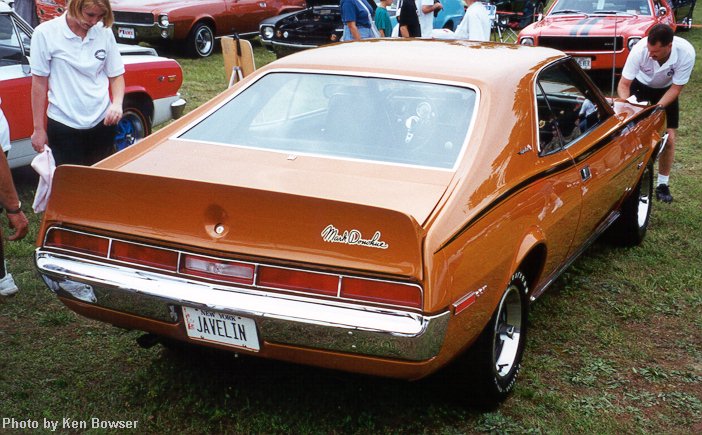 AMC JAVELIN 1968 Amc23110