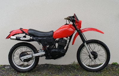 HONDA 250 XLS 1982 Cafe Racer Zxuv10