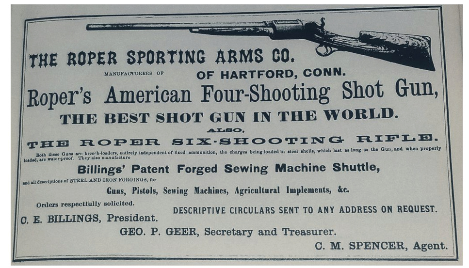 Le fusil de chasse à 4 coups  US  ROPERT de 1866  Screen13