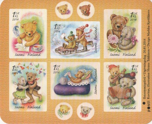 l'OURS dans les timbres - Page 4 055_na13