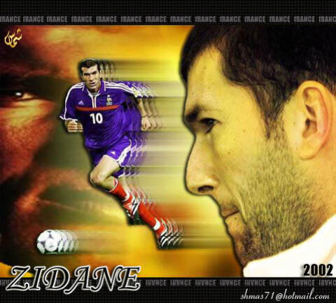 لاعبك المفضل آو ناديك آو منتخبك  - صفحة 10 Zidane10