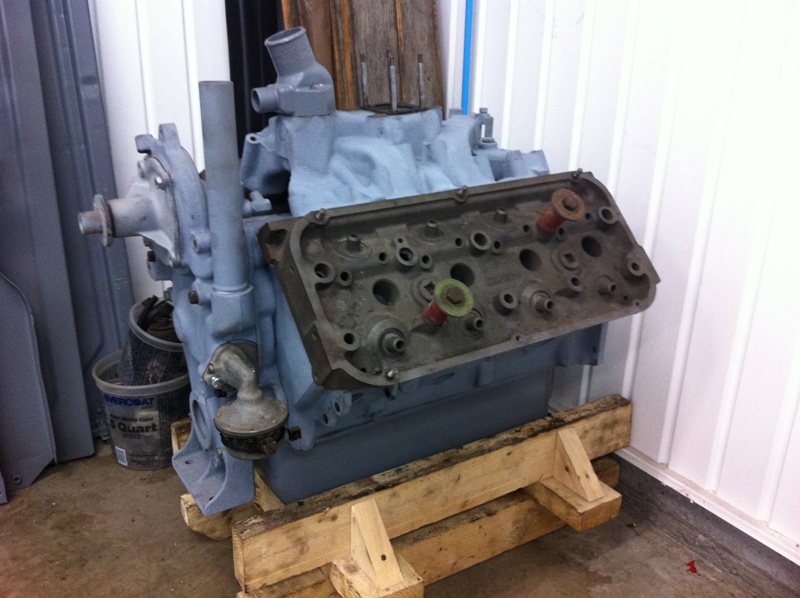 moteur 331 hemi 1954-55 Moteur12