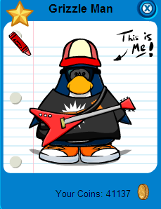 Post a picture of your penguin's player card! Bored10