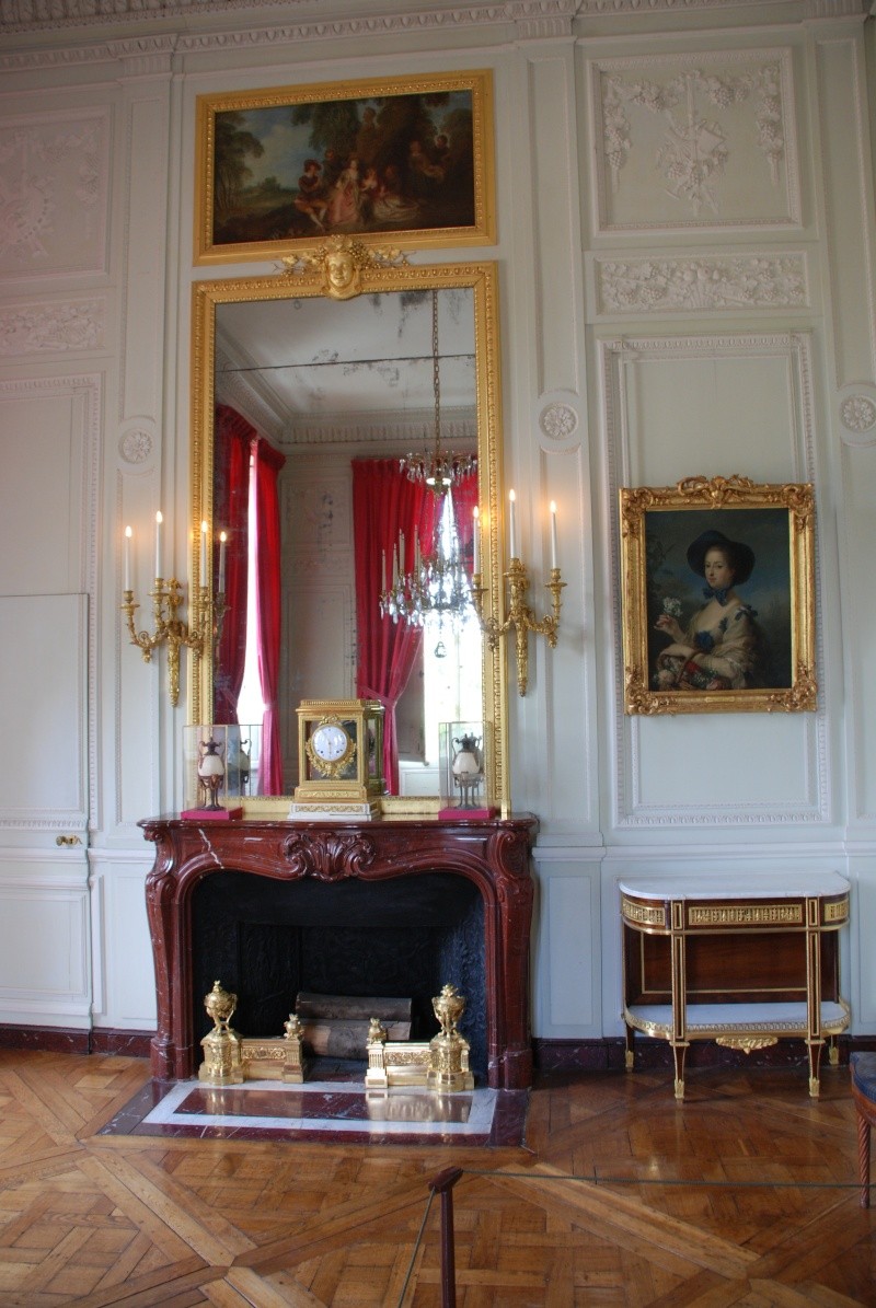 La visite du Petit Trianon: Le cabinet Dsc_1410