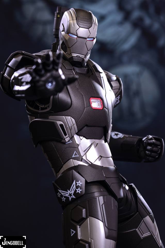 IRON MAN 3 - WAR MACHINE MARK 2 (MMS198DC03) - Page 2 16013810