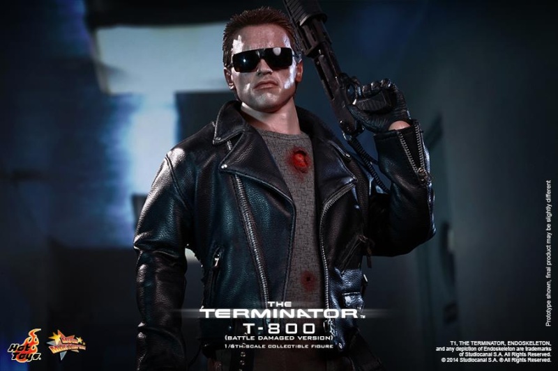 THE TERMINATOR - T800 BATTLE DAMAGE 2.0 (MMS238) 17984710