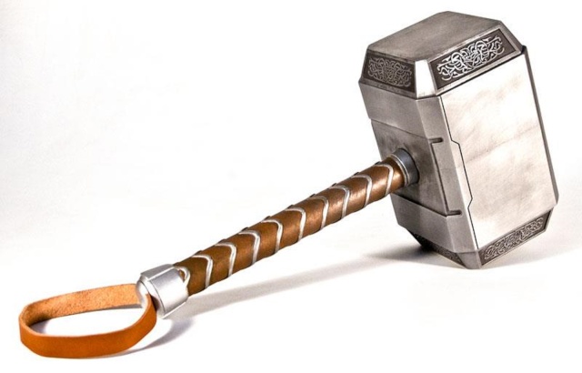 THOR : Mjolnir Taille réelle 53451010