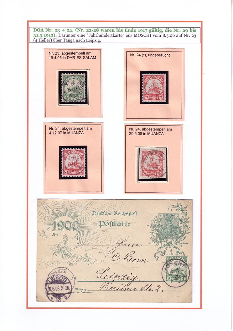 Briefmarken - Deutsch-Ostafrika Pic00212