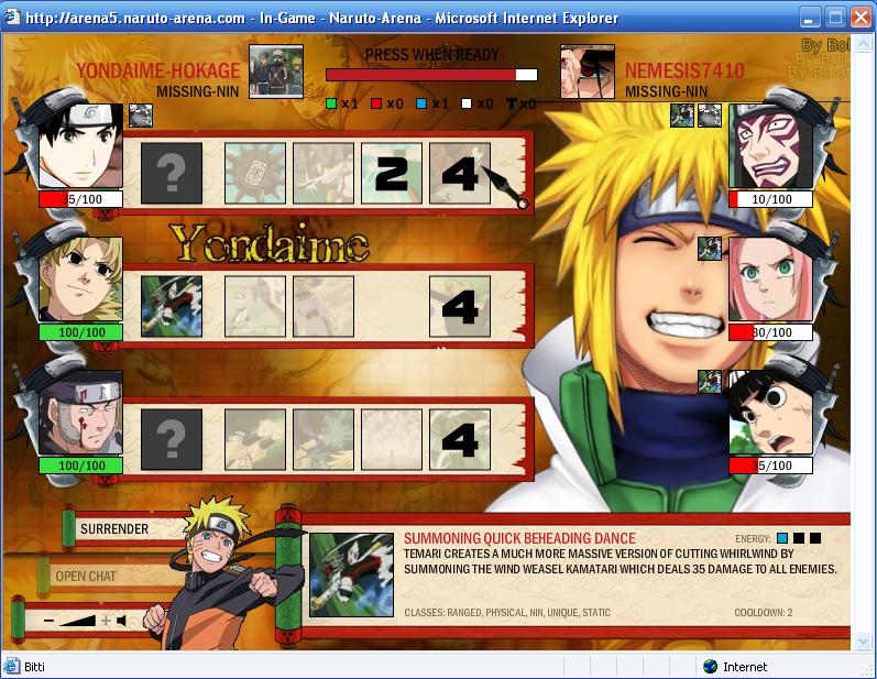 Naruto-Arena'dan Baz ScreenShot lar - Sayfa 3 Naruto12