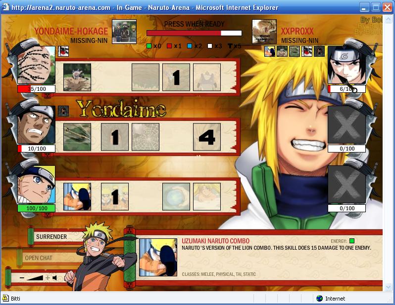 Naruto-Arena'dan Baz ScreenShot lar - Sayfa 3 Naruto13