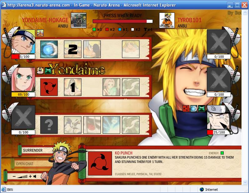 Naruto-Arena'dan Baz ScreenShot lar - Sayfa 4 Naruto14