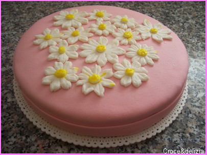Una torta per la mia  bimba.... Torta10