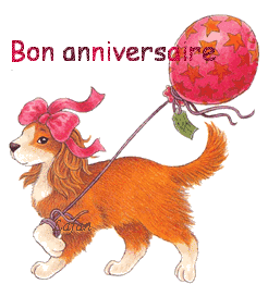 Joyeux anniversaire aux 4 pattes en Décembre 2013 Annich10