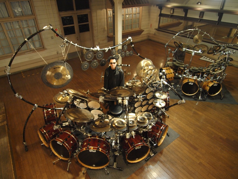 Terry Bozzio's Man Cave Bozzio10