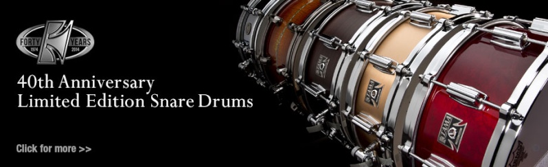 NAMM 2014 Report: TAMA 40th Anniversary Snares Tama10