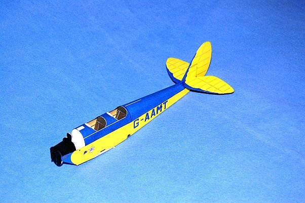 De Havilland "Gipsy Moth" 1:33 (GPM) Mo0810