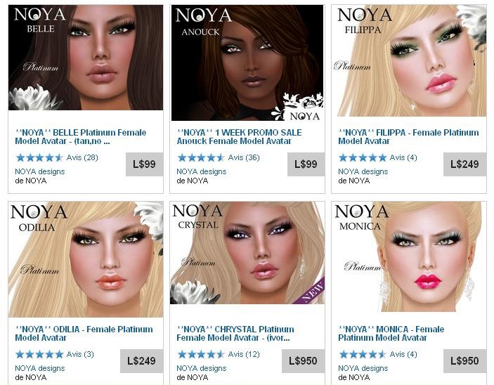 Skin disponible uniquement sur le marketplace Noya_110