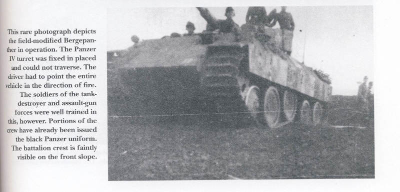 panzer - BergePanther + Tourelle Panzer IV ausf H Sans_t11