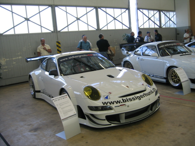 Vous avez déjà vu 1'000 Porsche en même temps? Porsch21