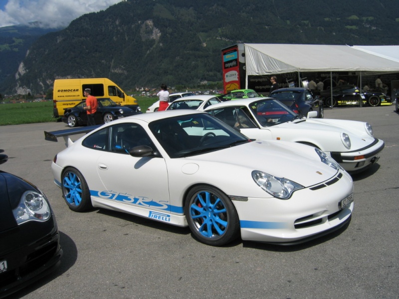 Vous avez déjà vu 1'000 Porsche en même temps? Porsch45