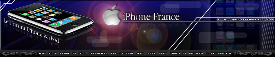 iPhone France Forum