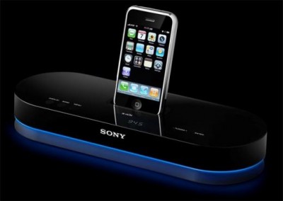 Le Dock Sony S-Airplay pour iPhone et iPod Touch Dock10