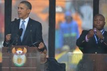 Cérémonie Mandela: l'interprète en langage des signes était un "imposteur" !!!!! 3e443810