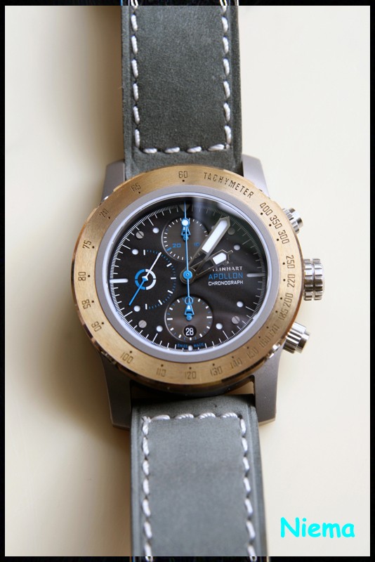 Revue STEINHART Apollon Chronograph