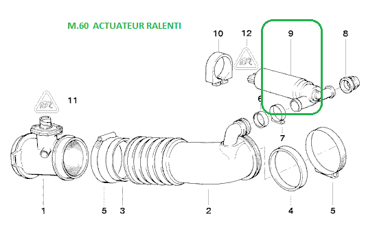 [ bmw E34 530i 3.0 v8 moteur m60 an 1993 boite mécanique ] ralenti instable - Page 4 13_e_312